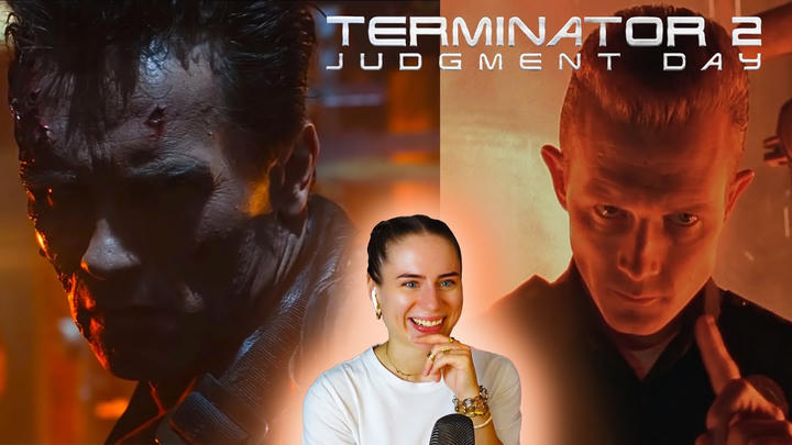 Liz Reacts - Terminator 2: Judgment Day (1991)