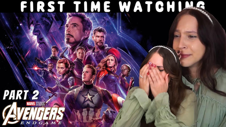 ugly crying over Avengers: Endgame (2019) PART 2 | MOVIE REACTION | FIRST TIME WATCHING!