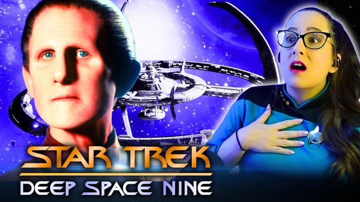 🖖Star Trek: Deep Space Nine 5x12 The Begotten FIRST TIME WATCHING TV Reaction