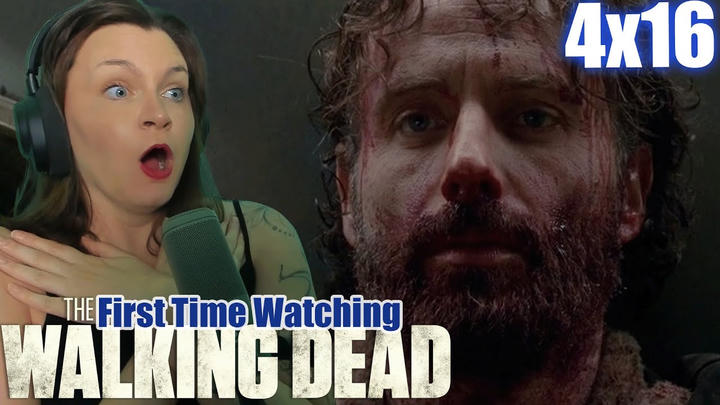 First Time Watching | The Walking Dead 4x16 'A' Reaction