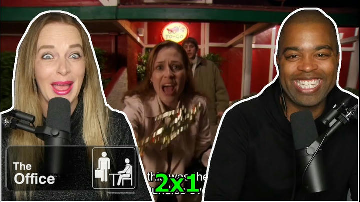 The Office - 2x1 - "The Dundies" (Jane and JV Reaction 🔥)