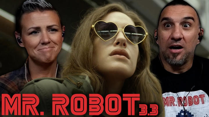 Mr. Robot Season 3 Episode 4 'eps3.3_m3tadata.par2' REACTION!