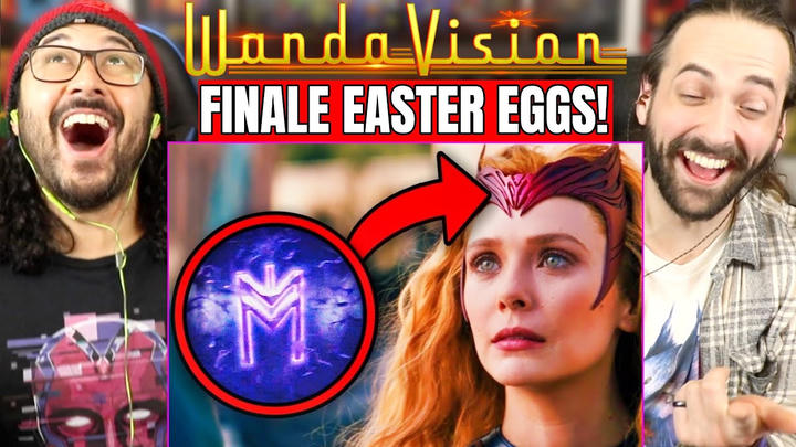 WANDAVISION EPISODE 9 EASTER EGGS & BREAKDOWN - REACTION!! (Series Finale | 1x09 Details You Missed)