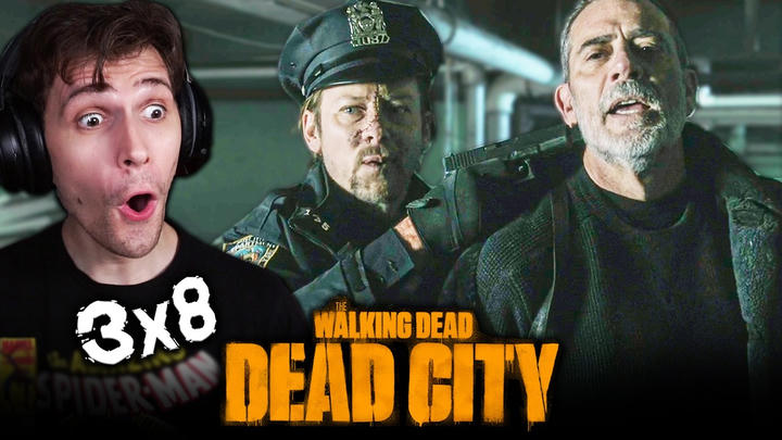 The Walking Dead: Dead City 3x8 REACTION!! "Tenebrae"