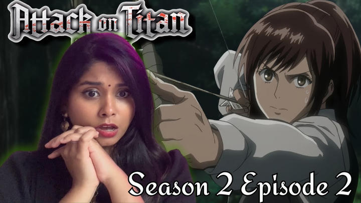 Attack on Titan 2X2 | REACTION | FIRST TIME WATCHING