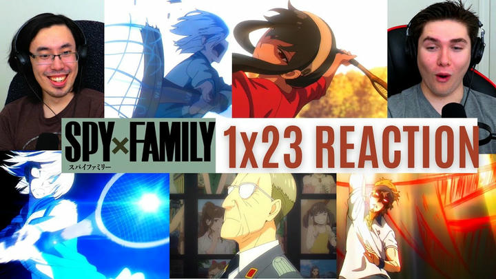 REACTING to *1x23 Spy x Family* WAIFU vs. WAIFU!!! (First Time Watching) Shonen Anime