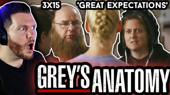 Grey's Anatomy REACTION 3x13 'Great Expectations'