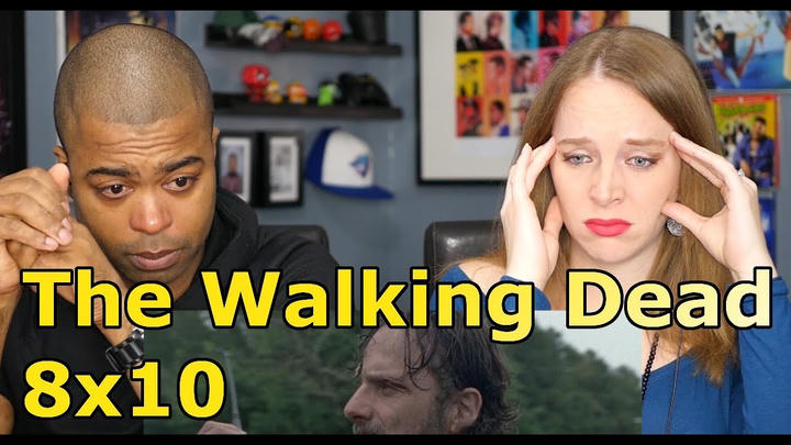 The Walking Dead 8x10 "The Lost and the Plunderers" (Reaction 🔥)