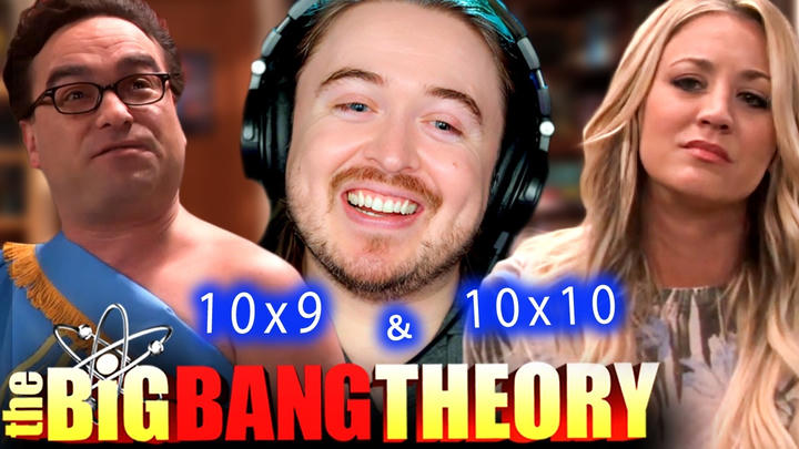 **CROSSING EVERY BOUNDARY?!** The Big Bang Theory S10 Ep 9 & 10 Reaction: FIRST TIME WATCHING