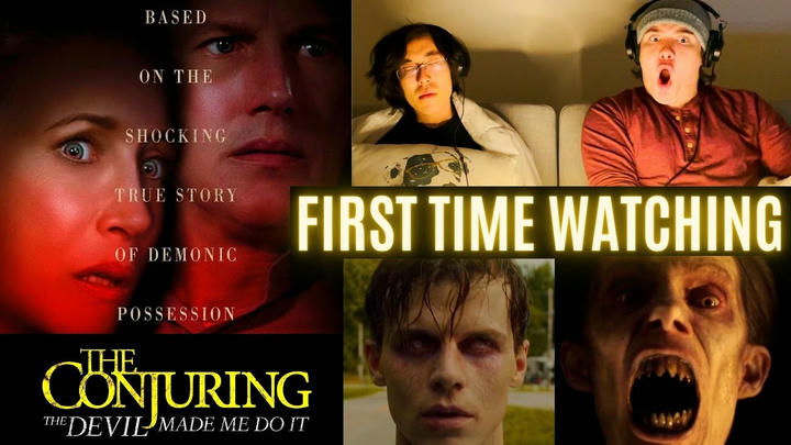 FIRST TIME WATCHING: The Conjuring 3 - The Devil Made Me Do It...is it real or a HOAX??