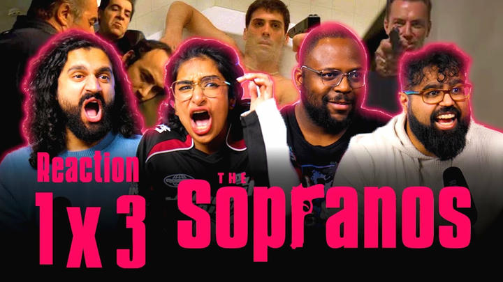 "Speed!?" | The Sopranos - 1x3 Denial, Anger, Acceptance | Group Reaction