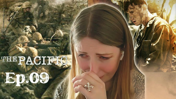 The Pacific Ep 9- Battle of Okinawa REACTION! First time watching!