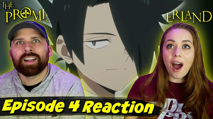 The Promised Neverland S1 E4 "291045" Reaction & Review!