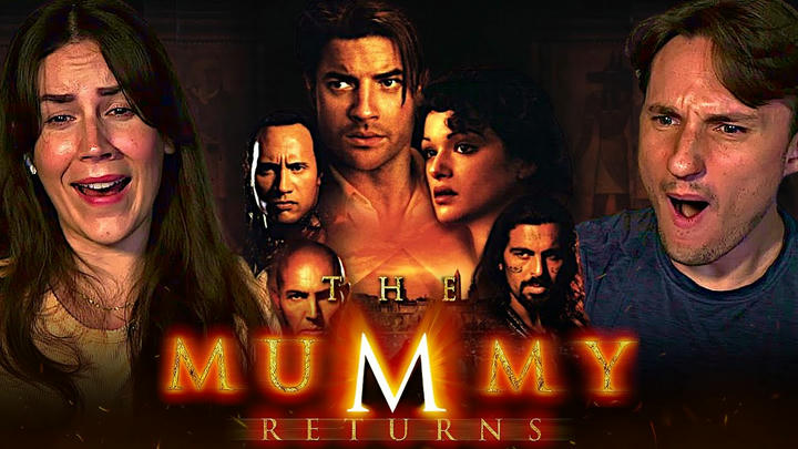 Sam & Tristan - The Mummy Returns (2001)