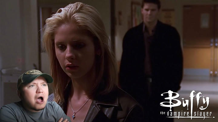 Buffy the Vampire Slayer S2E19 'I Only Have Eyes for You' REACTION