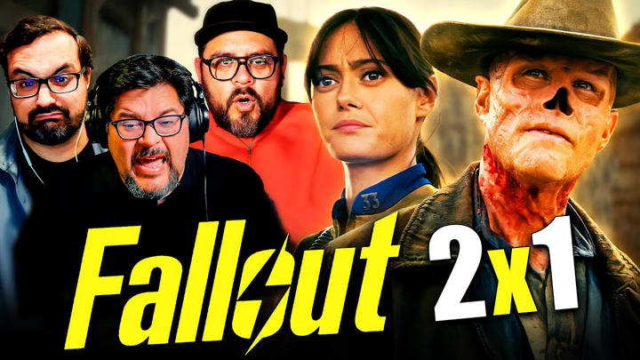 FALLOUT SEASON 2 EPISODE 1 REACTION! | First Time Watch