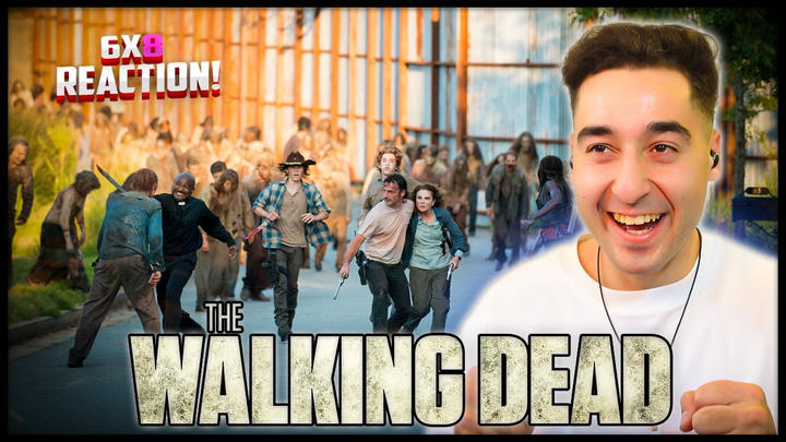 Film Student Watches THE WALKING DEAD s6ep8 for the FIRST TIME 'Start to Finish' Reaction!