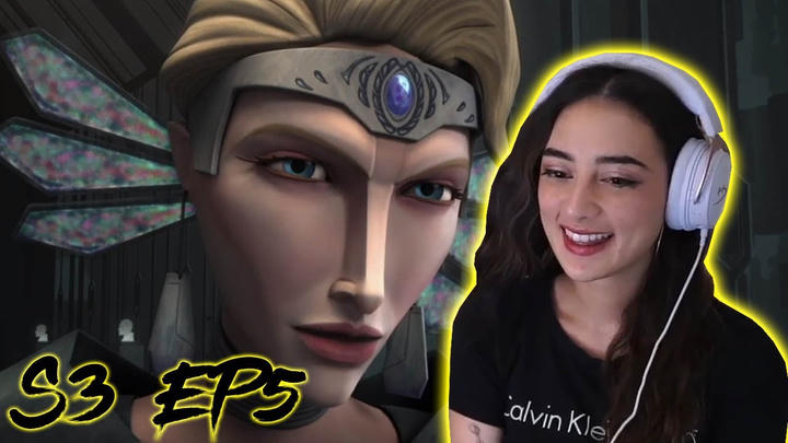 Corruption / Star Wars: The Clone Wars Reaction & Review / S3 Ep5