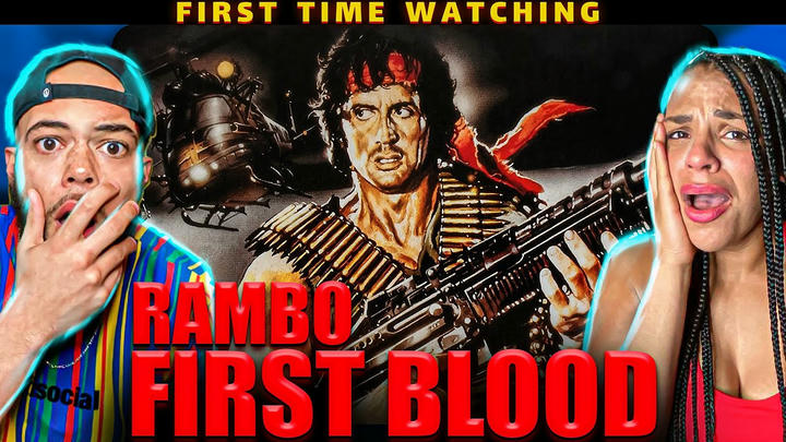 Rob Squad Movie Reactions - First Blood (1982)
