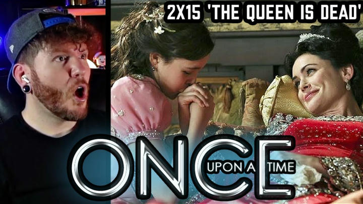 Another AMAZING episode! | First time watching Once Upon a Time REACTION 2x15 'THE QUEEN IS DEAD'