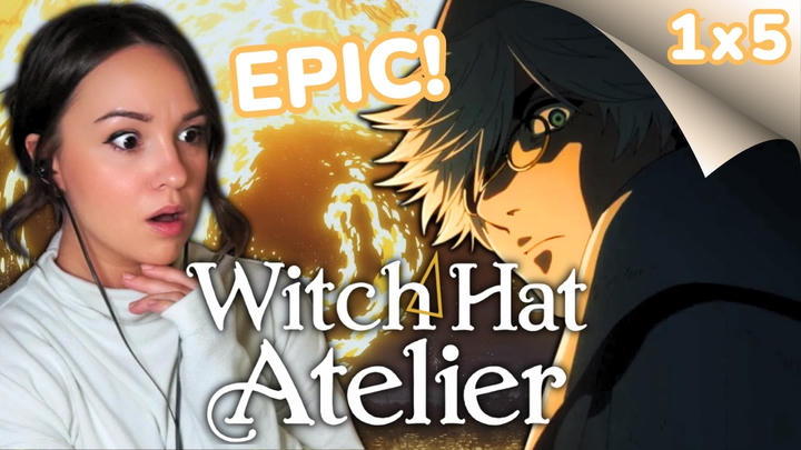 QIFREY IS HIM 🔥 Witch Hat Atelier | Episode 5 Reaction & Discussion