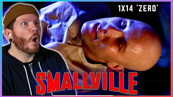 Chloe is trying to dig into Clark's past?! | First time watching SMALLVILLE 1x14 'Zero' REACTION