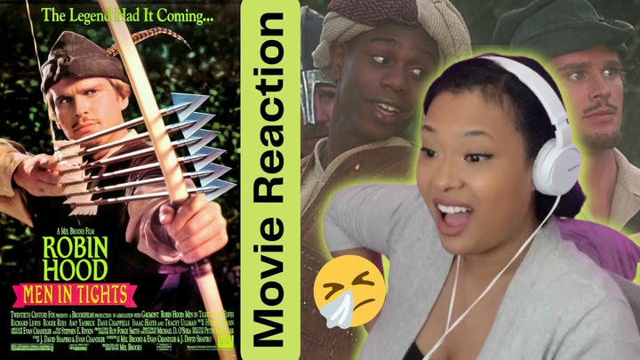 Nia Maki Reacts - Robin Hood: Men in Tights (1993)