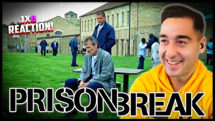 Film Student Watches PRISON BREAK s1ep8 for the FIRST TIME 'The Old Head' Reaction!