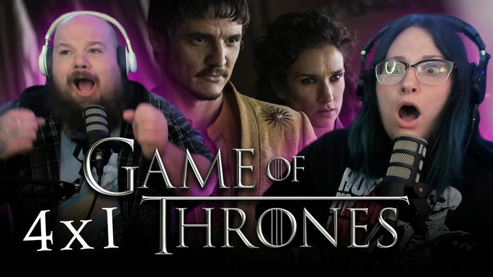 2 Chickens & A Horse | GAME OF THRONES [4x1] (REACTION)