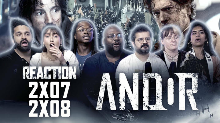 The Best Star Wars Ever? | Andor - 2x7+8 "Messenger" and "Who Are You?" | Group Reaction
