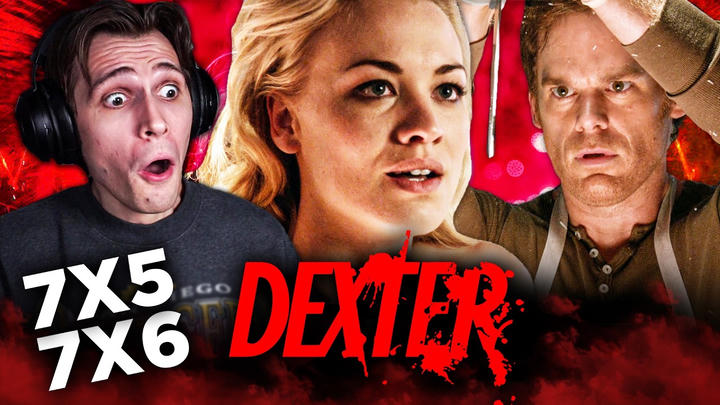 Dexter Season 7 Episode 5 & 6 REACTION!! *FIRST TIME WATCHING*