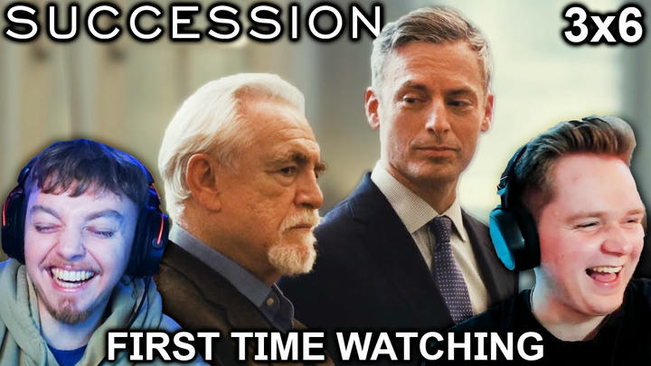 PICKING The PRESIDENT?! Succession 3x6 REACTION - "What It Takes" | First Time Watching!