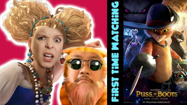 CineBinge - Puss in Boots: The Last Wish (2022)