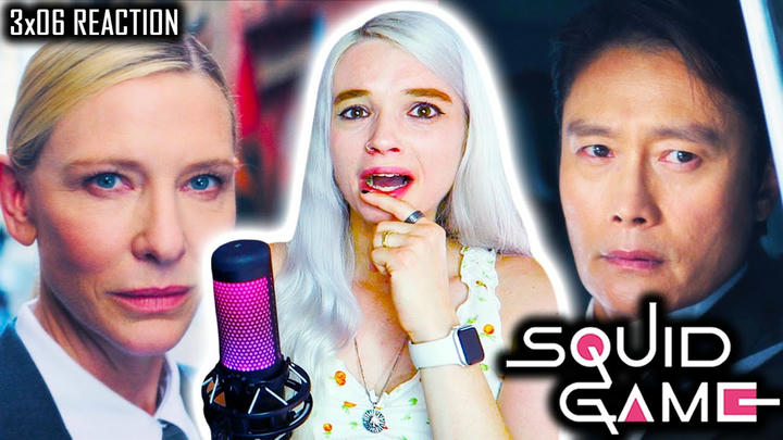 Squid Game 3x06 'Humans are...' REACTION