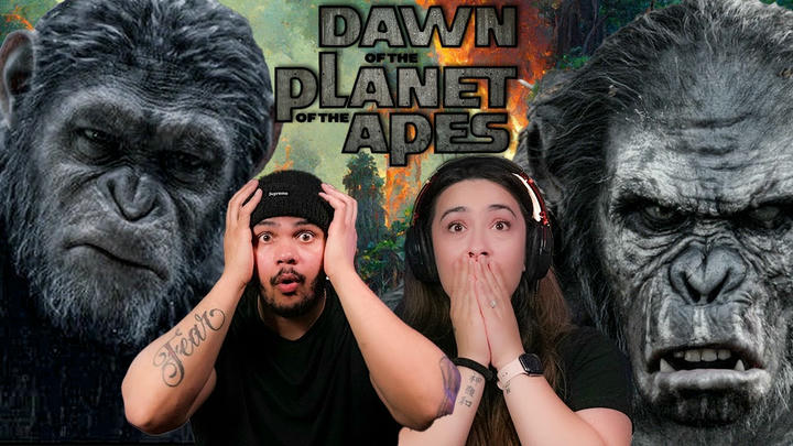 MOON POP - Dawn of the Planet of the Apes (2014)