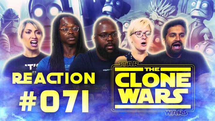 Star Wars: Clone Wars - 71 Mercy Mission - Group Reaction