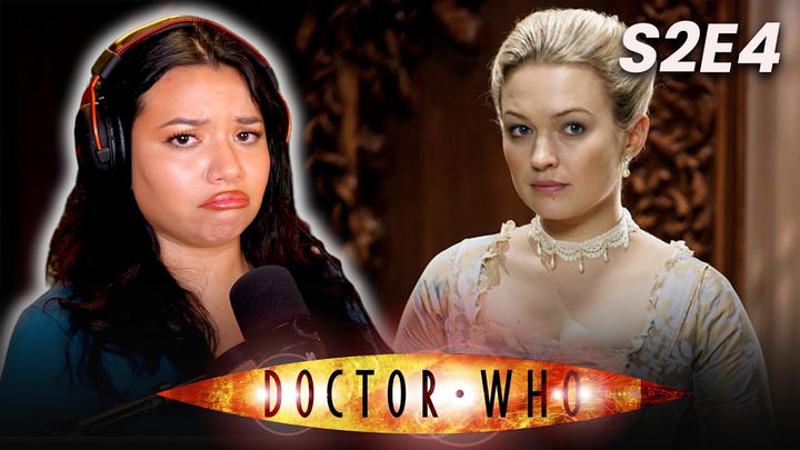 FIRST TIME WATCHING Doctor Who (2005) SEASON 2 EPISODE 4 "The Girl in the Fireplace" REACTION
