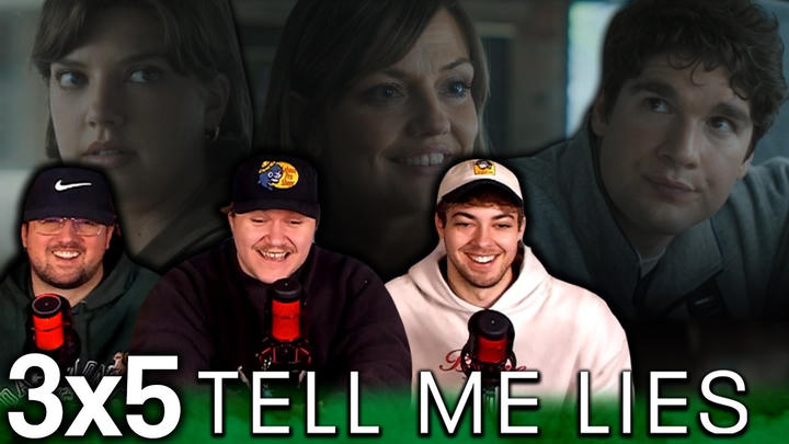 MEETING BREE'S MOM?! | Tell Me Lies 3x5 'I’d Like To Hold Her Head Under Water' First Reaction!