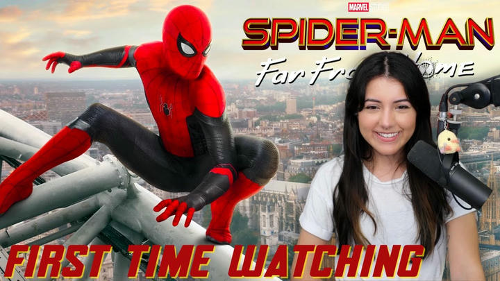 emme reacts - Spider-Man: Far from Home (2019)