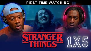 Stranger Things 1X5 REACTION & COMMENTARY "The Flea and the Acrobat"