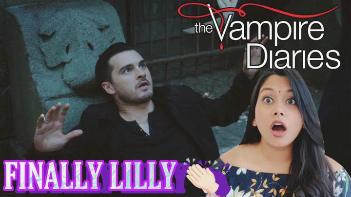 The Vampire Diaries 7x7 ~ ''Mommy Dearest'' ~ Reaction