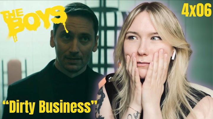 The Boys S04E06 - "Dirty Business" Reaction