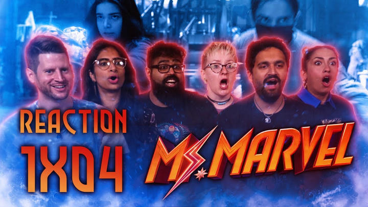 Ms. Marvel - 1x4 Seeing Red - Group Reaction
