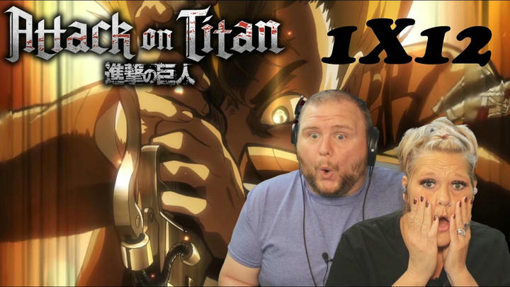 ATTACK ON TITAN 1x12 REACTION | Flaw - Attack on Trost: Part 8