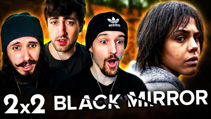 Black Mirror 2x2 Reaction!! "White Bear"