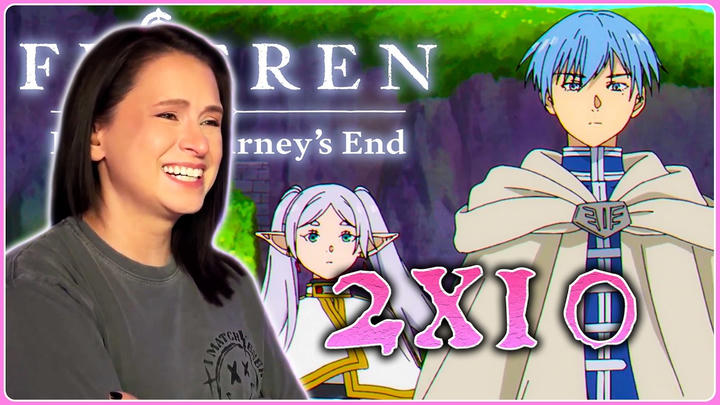✨There is never enough Frieren ✨2x10 Reaction | A Beautiful Sight