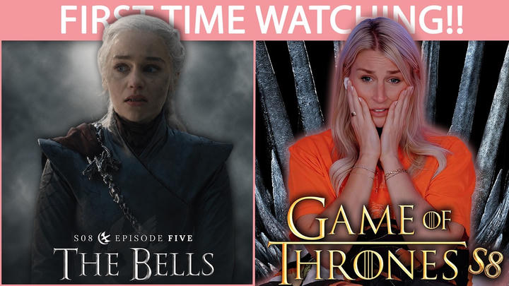 GAME OF THRONES S8 E5 | FIRST TIME WATCHING | TV REACTION