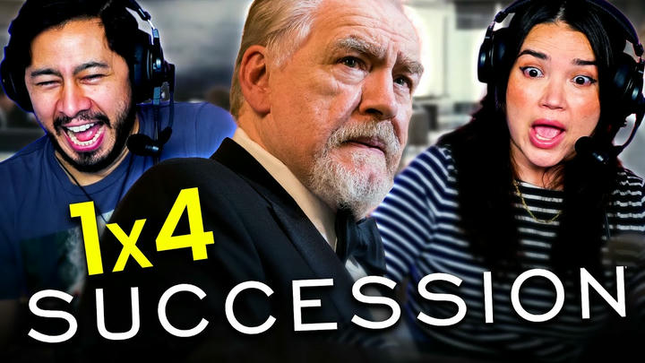 SUCCESSION "Sad Sack Wasp Trap" 1x4 Reaction! | First Time Watch!