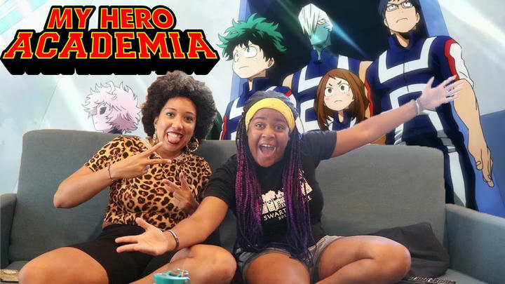 My Hero Academia - 2x2 "Roaring Sports Festival" REACTION!