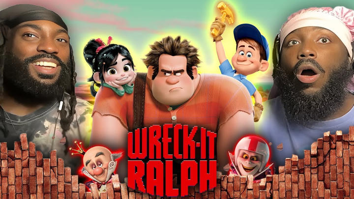 Da Kids React - Wreck-It Ralph (2012)